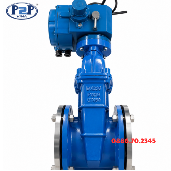 Van Cổng Điều Khiển Tín Hiệu Điện