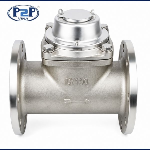 Đồng Hồ Đo Nước SUS304/316