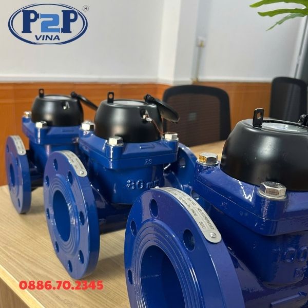 Đồng Hồ Đo Nước Sạch DN50 – DN300