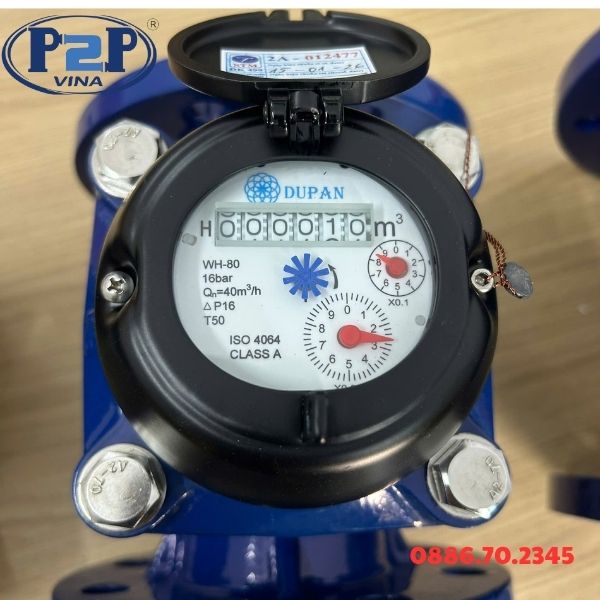 Đồng Hồ Đo Nước Thải DN50 – DN300
