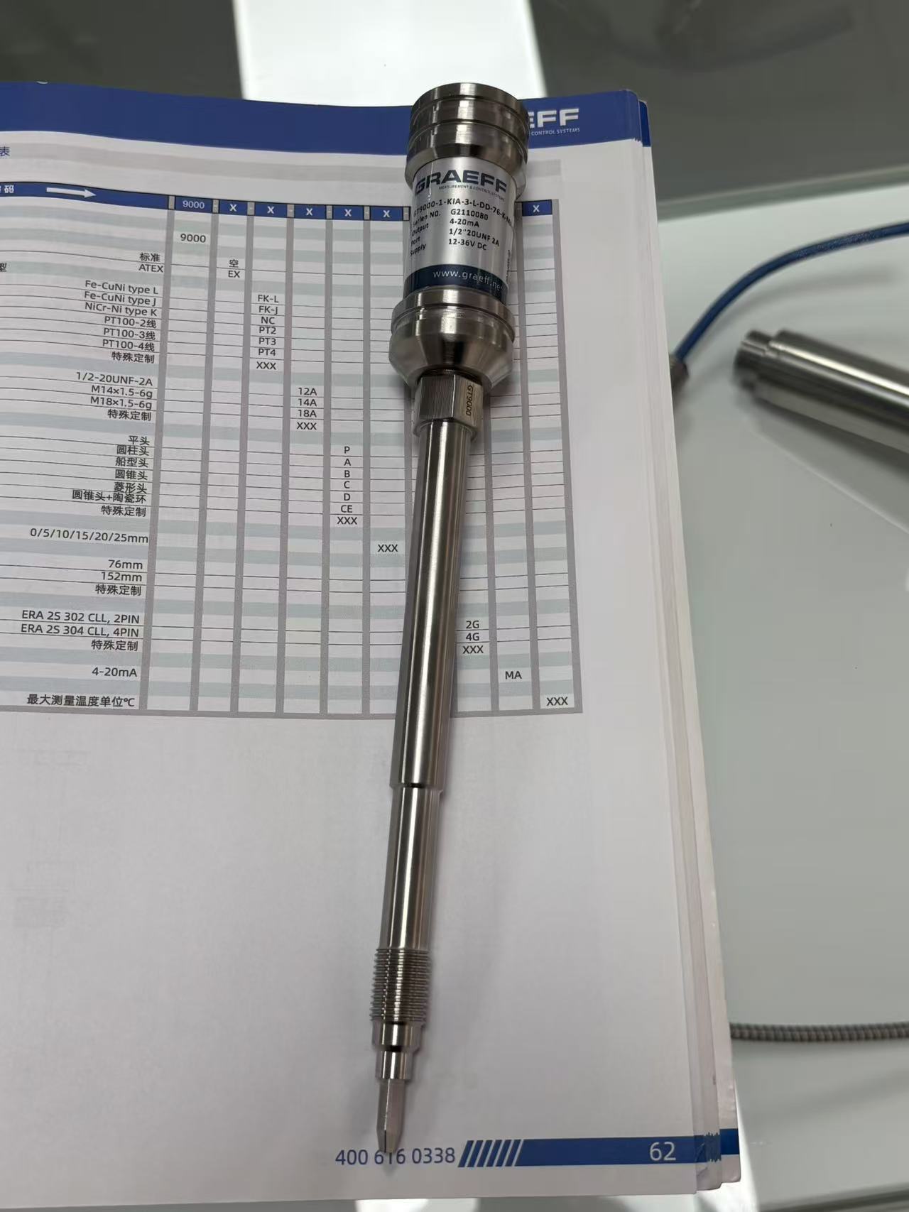 Dòng đo nhiệt độ GT7021/GT7121 & GT9000