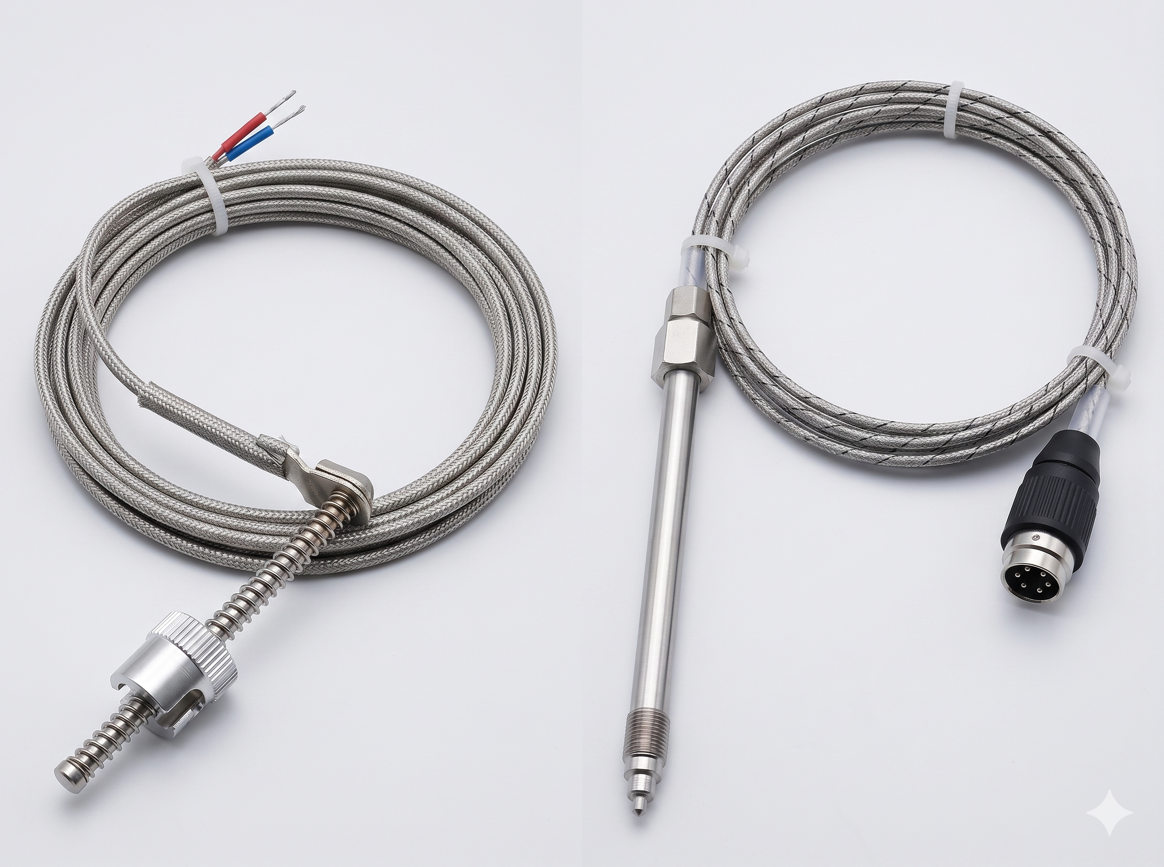 Cảm Biến Nhiệt Độ Graeff GT7021 / GT7043 (Can Nhiệt K, J Đầu Cắm & Phản Hồi Nhanh)
