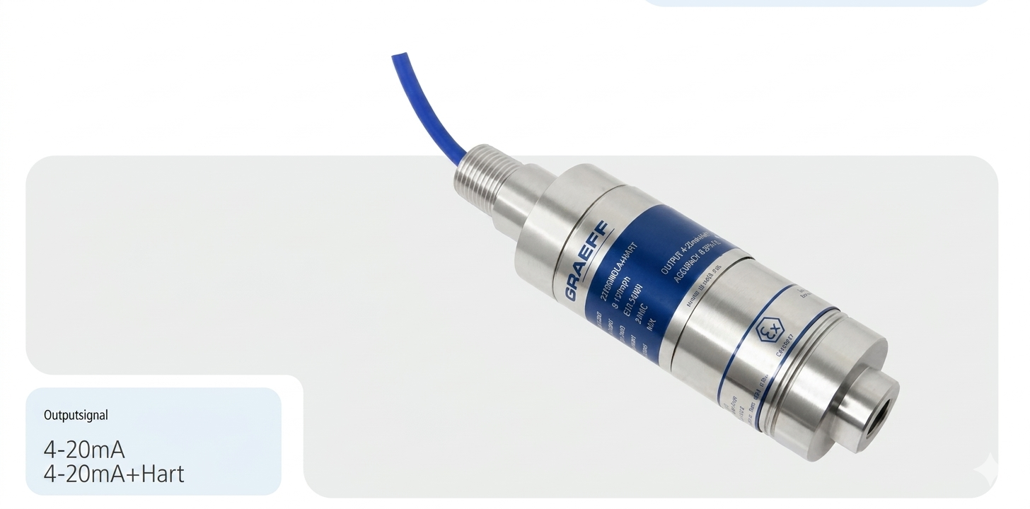 Dòng đo áp suất công nghiệp (Pressure Measurement Series)