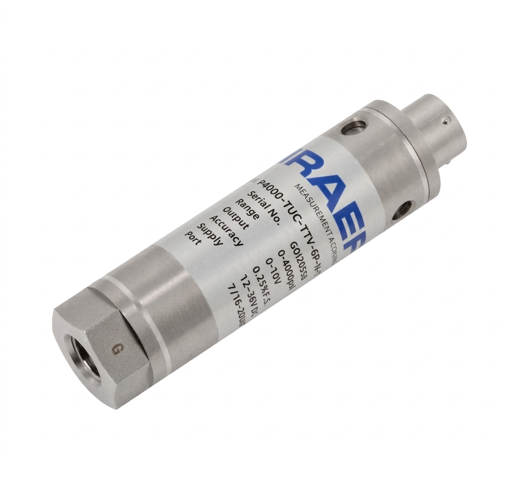 Dòng đo áp suất công nghiệp (Pressure Measurement Series) - Ảnh 4