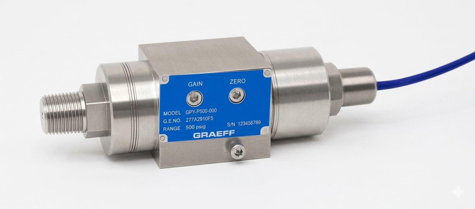 Dòng đo áp suất công nghiệp (Pressure Measurement Series)