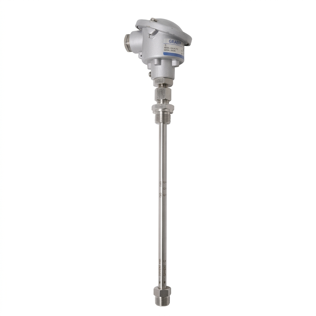 Can nhiệt GRAEFF GT7032/GT7132 – K/J/PT100, 4-20mA