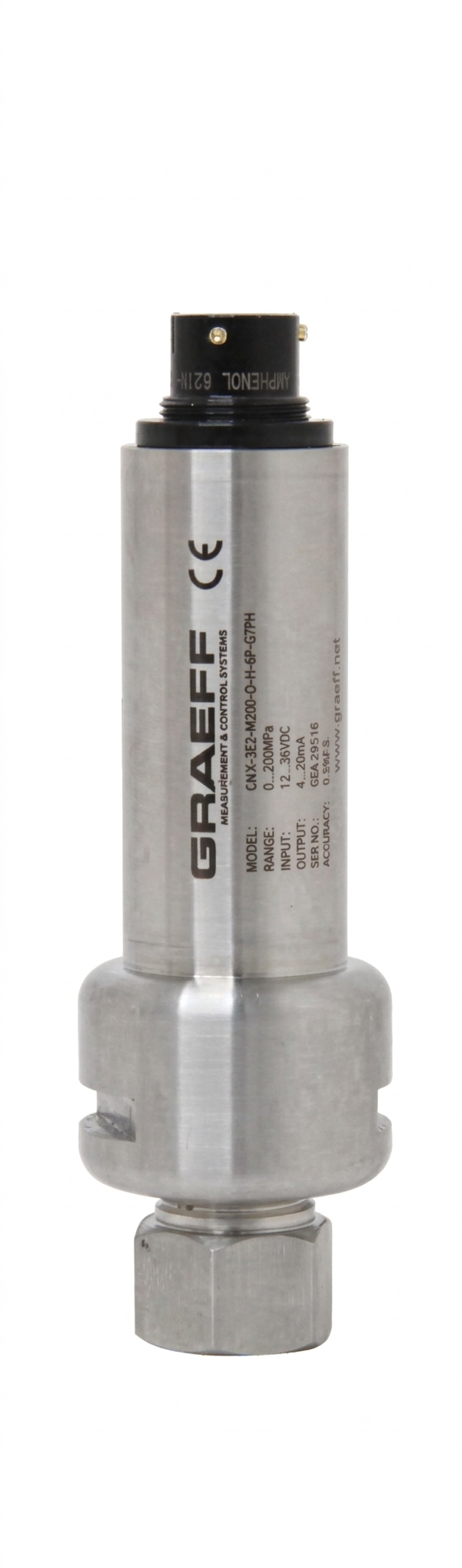 Dòng đo áp suất công nghiệp (Pressure Measurement Series) - Ảnh 5
